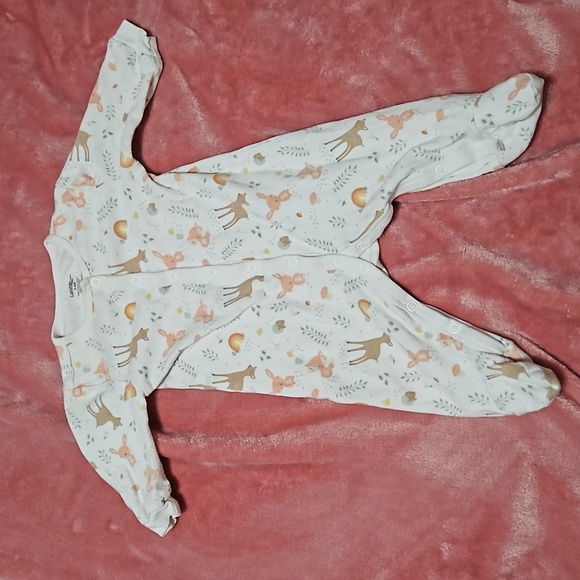 Bundle of 3 Unisex 3 Month Onesies - Picture 9 of 11